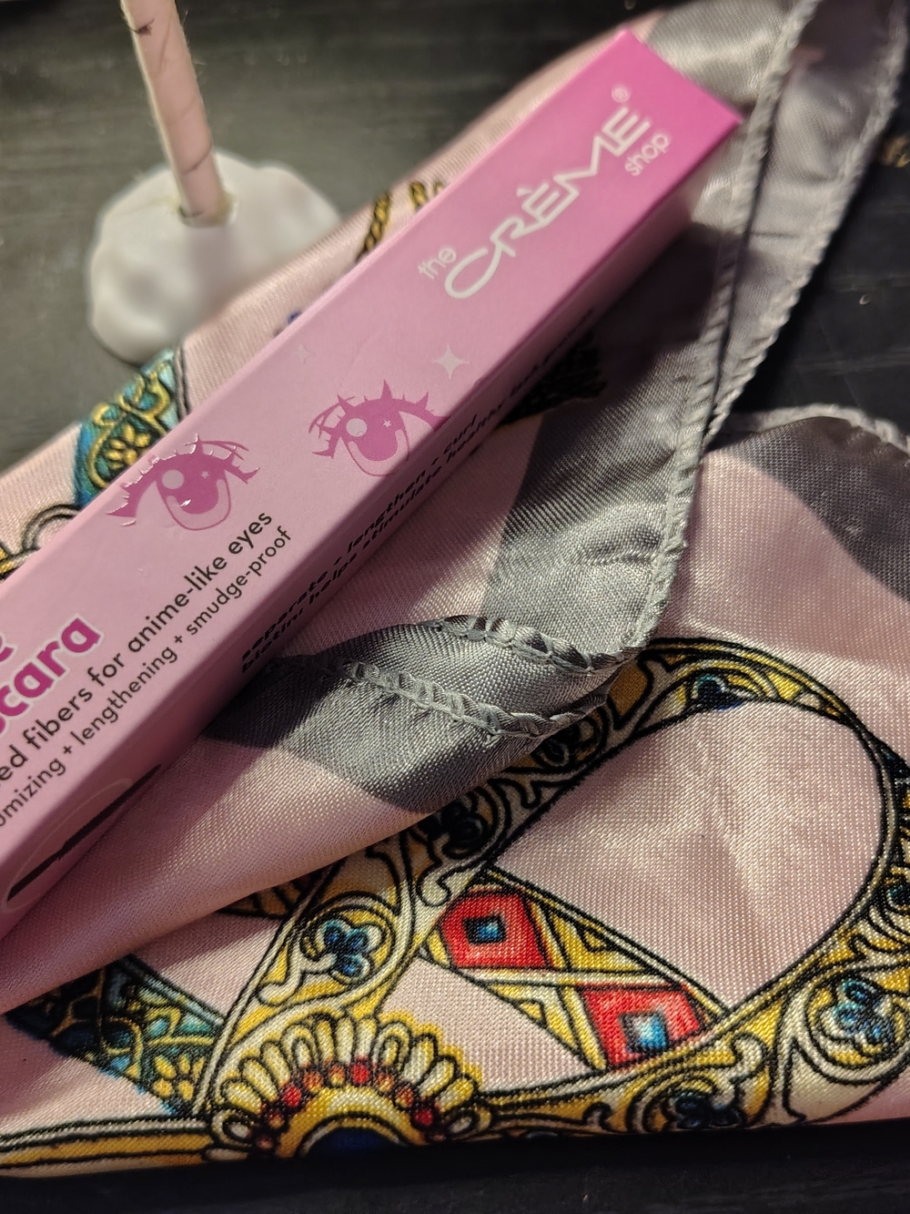 Creme Shop Mascara Black